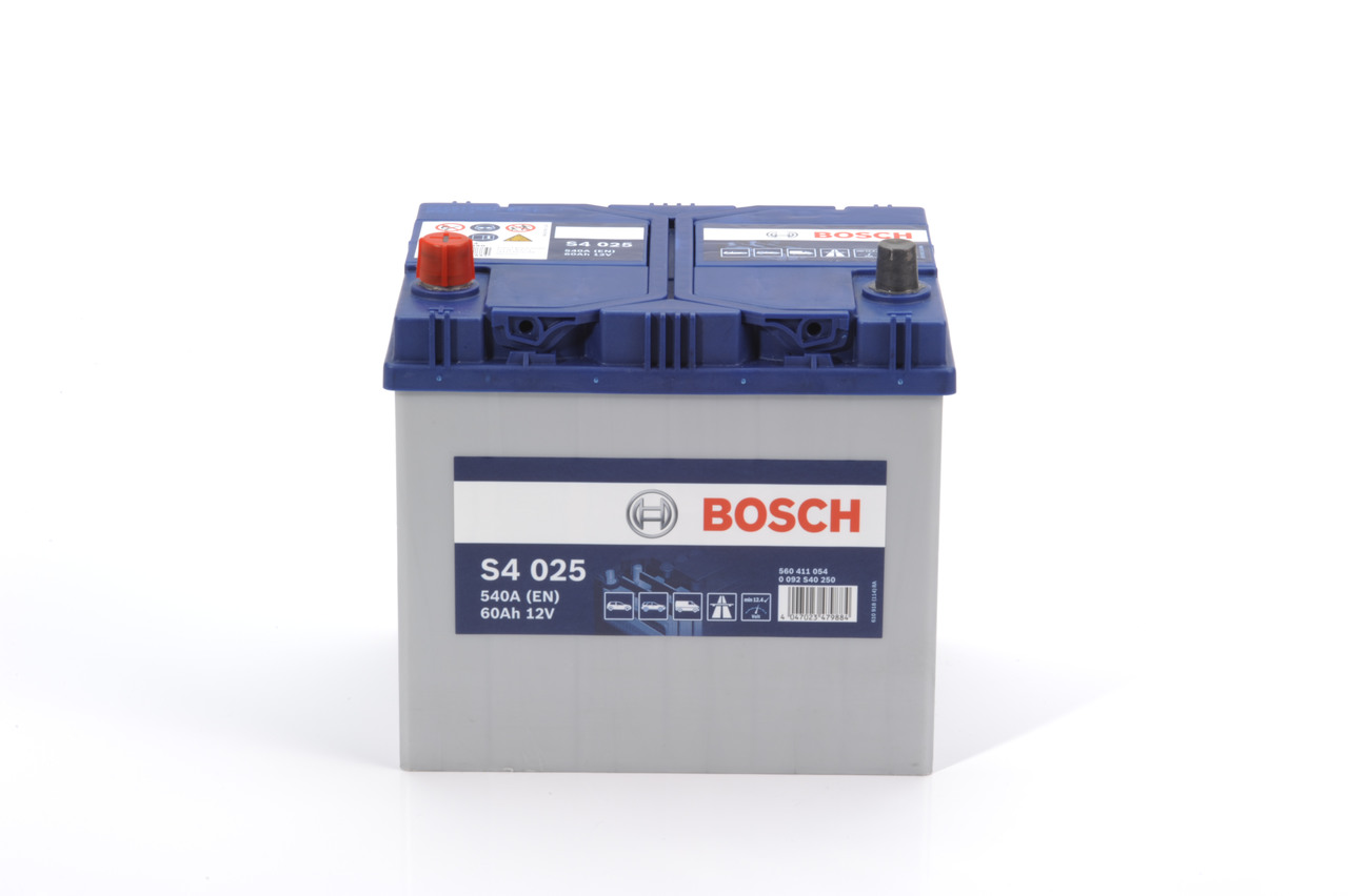 Starter Battery - 0 092 S40 250 BOSCH