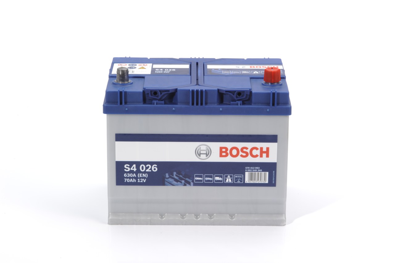Batteria avviamento - 0 092 S40 260 BOSCH
