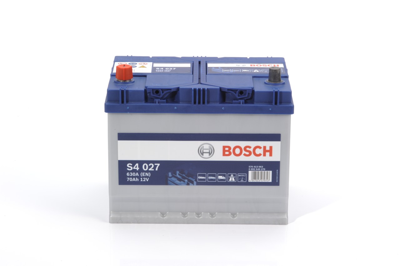 Batteria avviamento - 0 092 S40 270 BOSCH