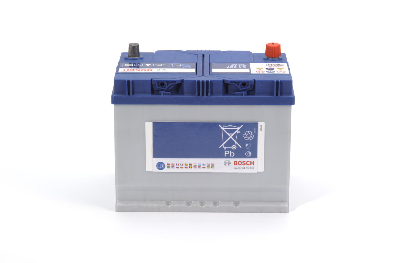 Starter Battery - 0 092 S40 270 BOSCH