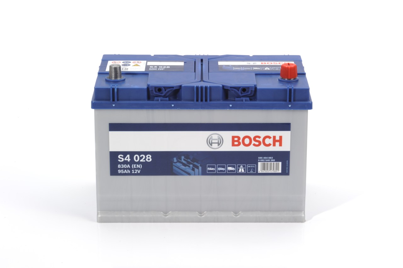 starterio akumuliatorius - 0 092 S40 280 BOSCH