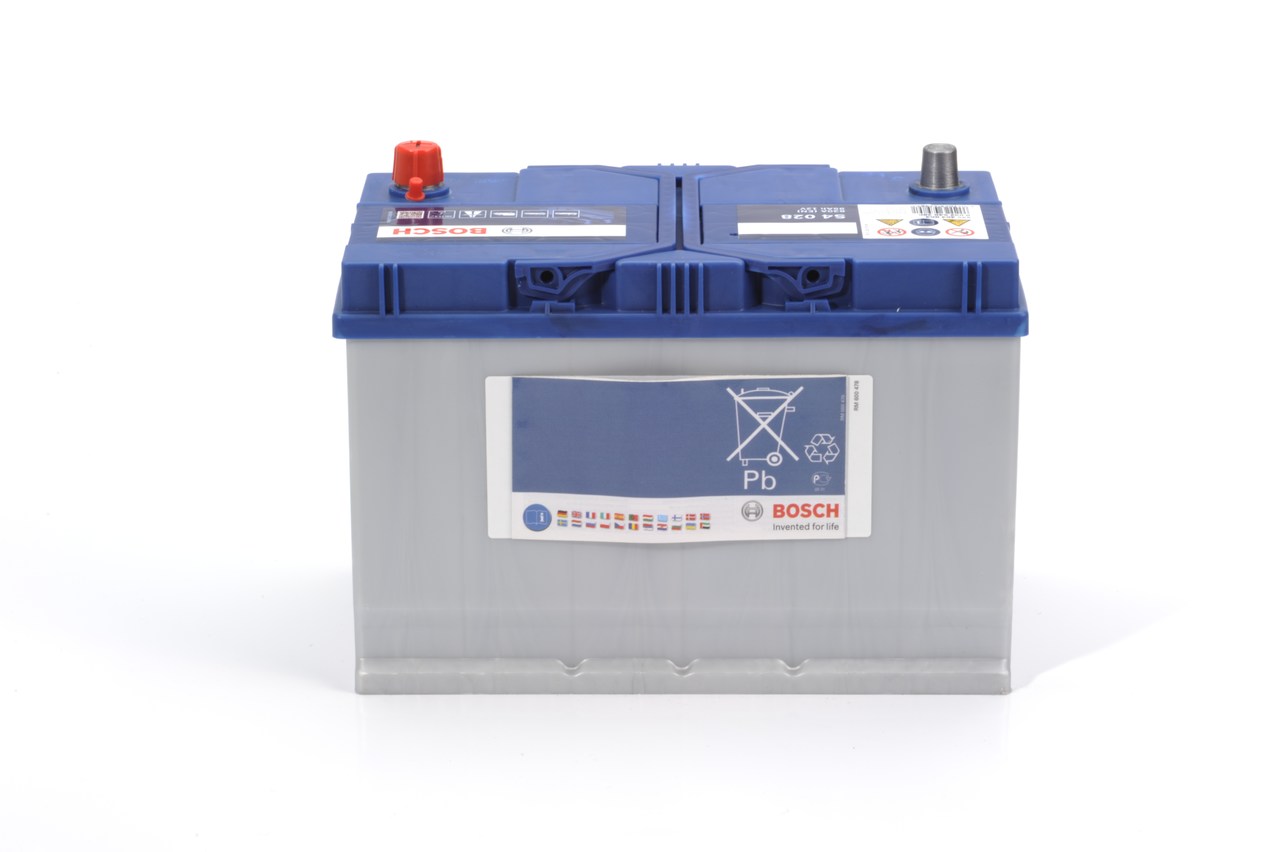 Starter Battery - 0 092 S40 280 BOSCH