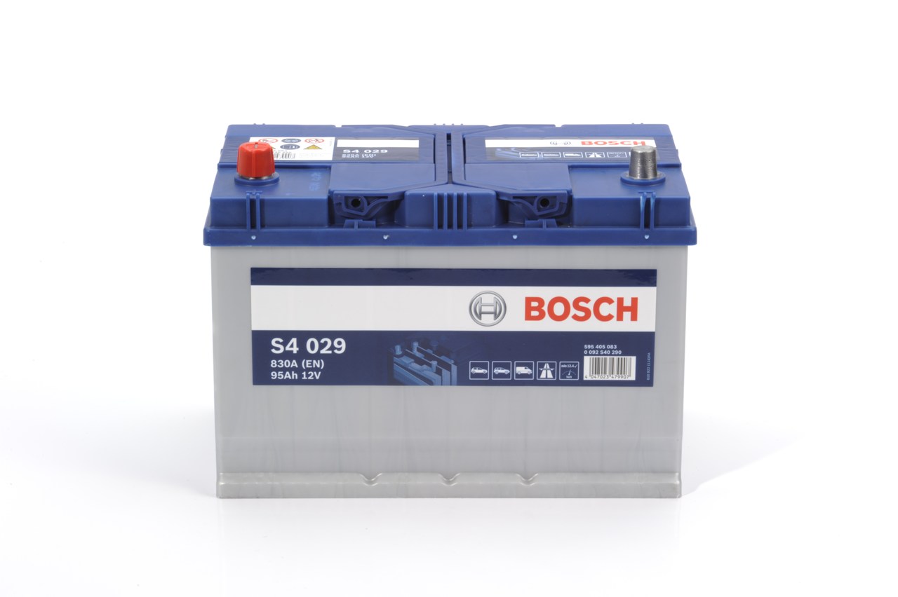 Starter Battery - 0 092 S40 290 BOSCH