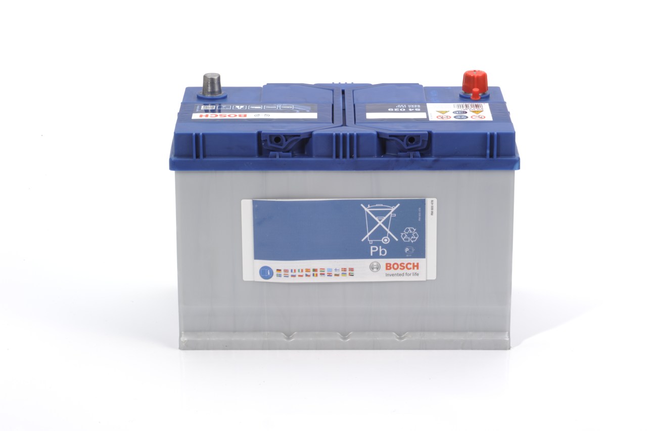 Starter Battery - 0 092 S40 290 BOSCH