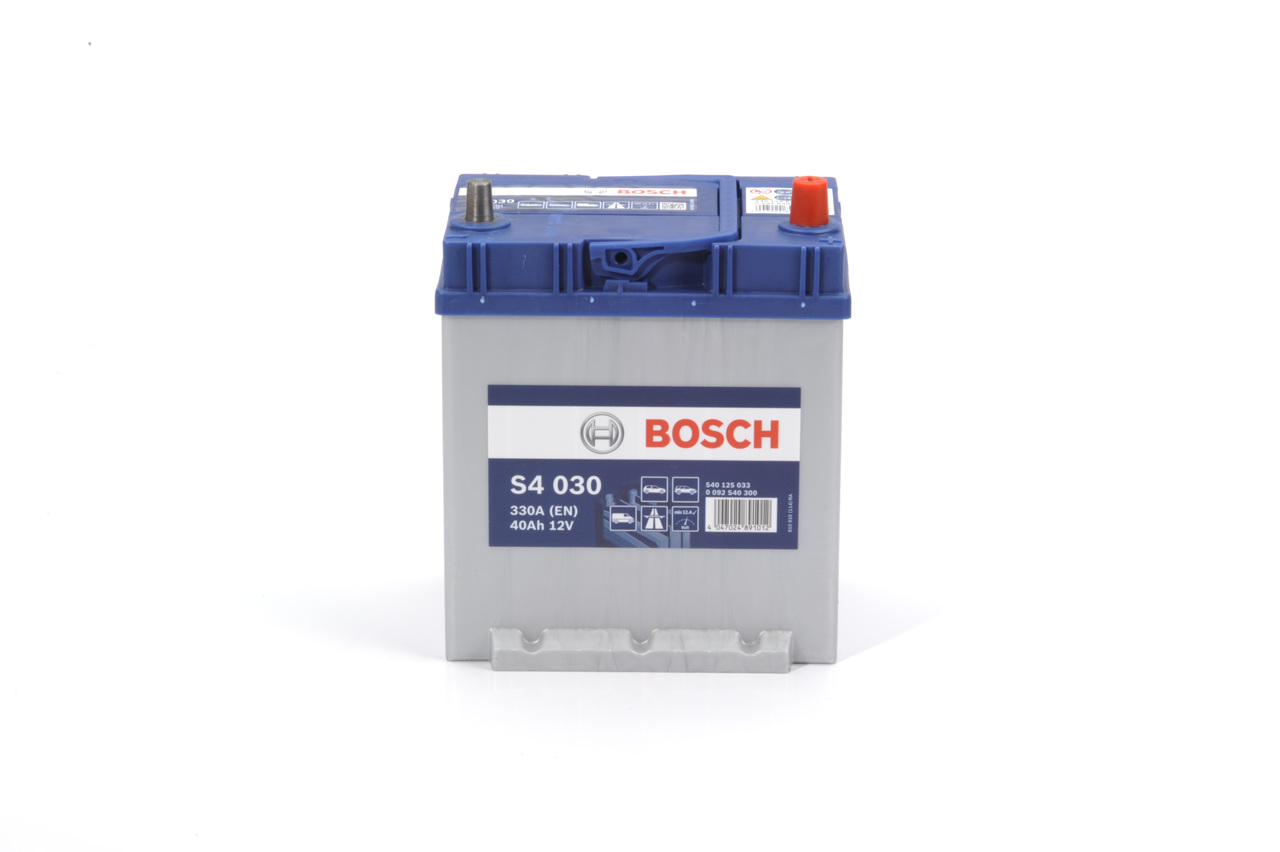 Starter Battery - 0 092 S40 300 BOSCH