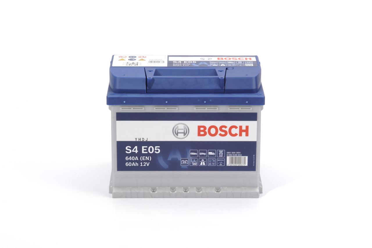 Starter Battery - 0 092 S4E 051 BOSCH
