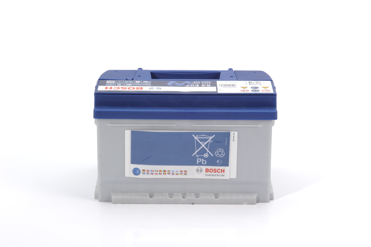 Starter Battery - 0 092 S4E 070 BOSCH