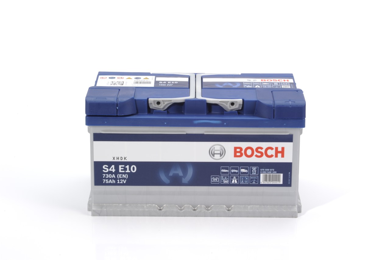 Starter Battery - 0 092 S4E 100 BOSCH