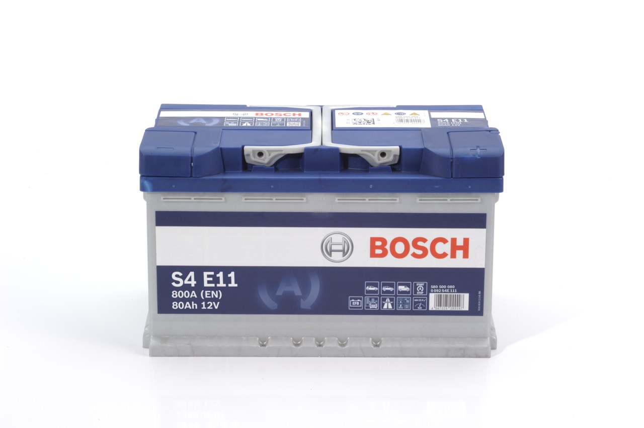 Starter Battery - 0 092 S4E 111 BOSCH