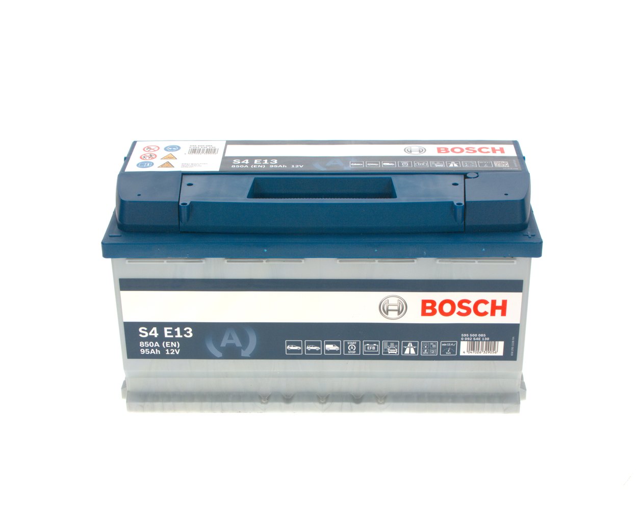 Starter Battery - 0 092 S4E 130 BOSCH