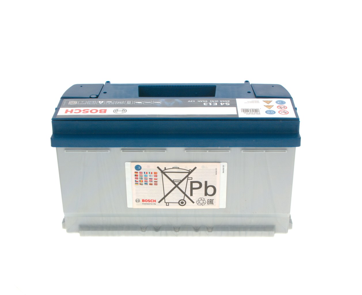 Starter Battery - 0 092 S4E 130 BOSCH