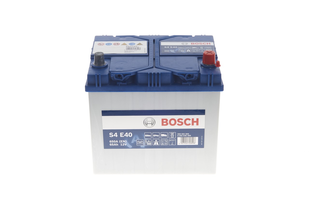 Starter Battery - 0 092 S4E 400 BOSCH