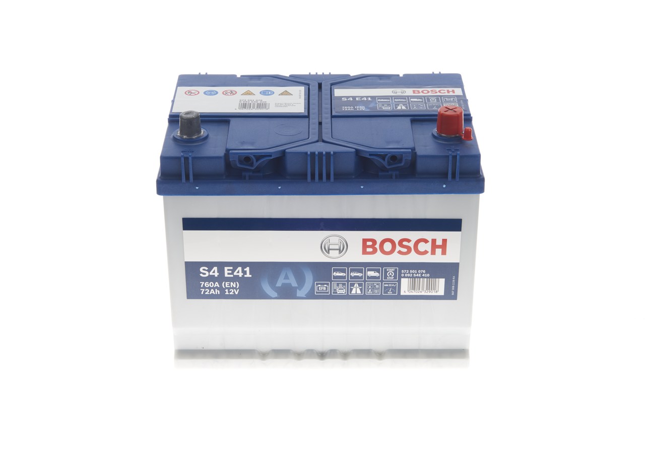 Starter Battery - 0 092 S4E 410 BOSCH
