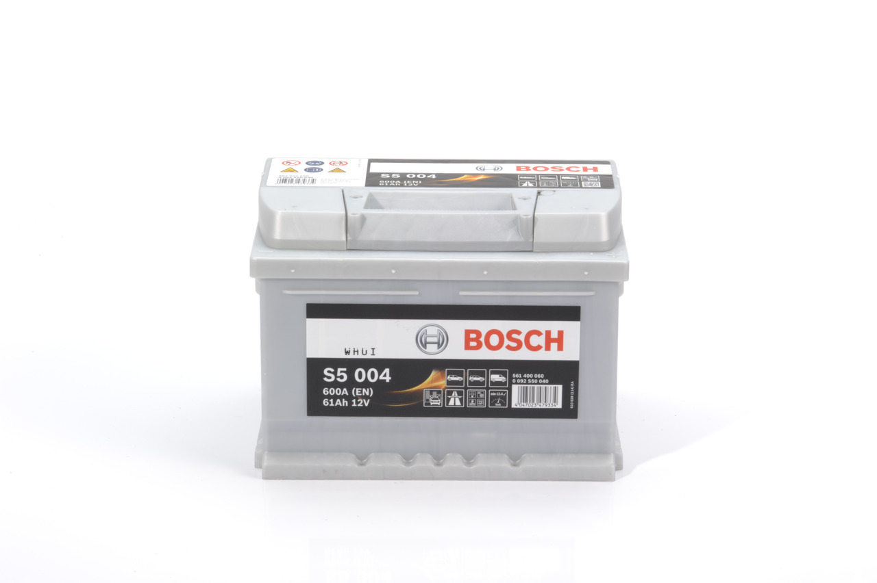 Starter Battery - 0 092 S50 040 BOSCH