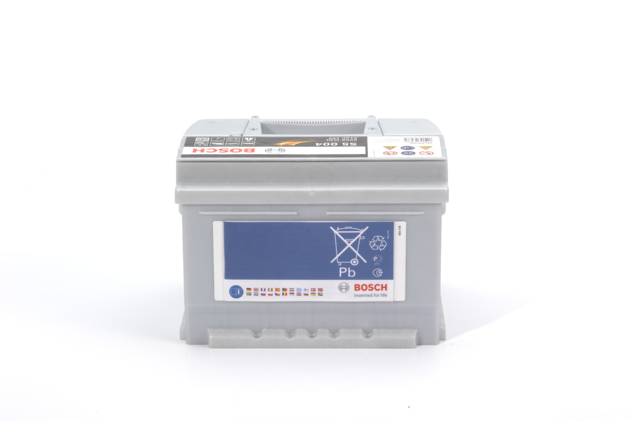 Starter Battery - 0 092 S50 040 BOSCH