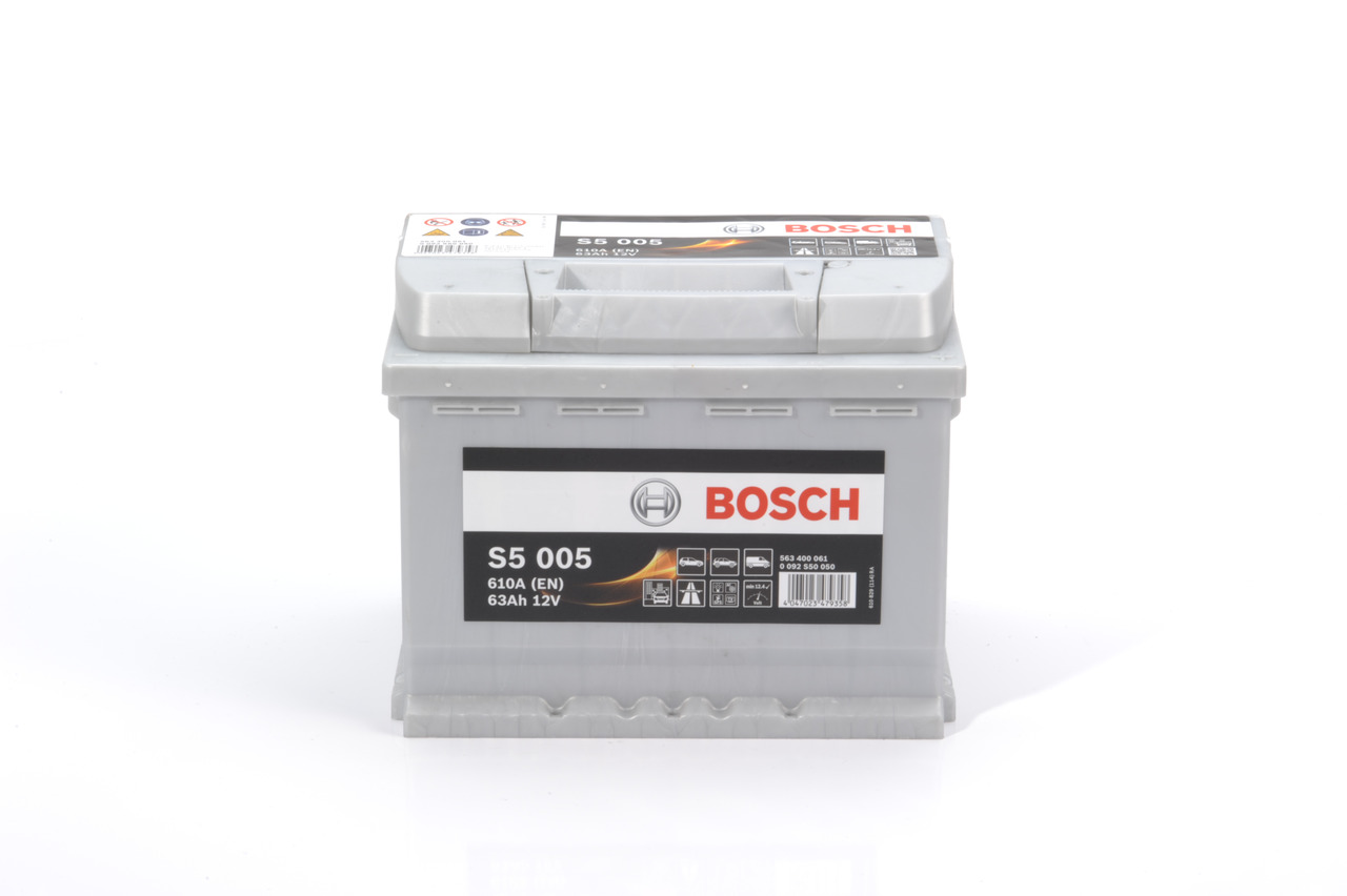 Стартерная аккумуляторная батарея - 0 092 S50 050 BOSCH