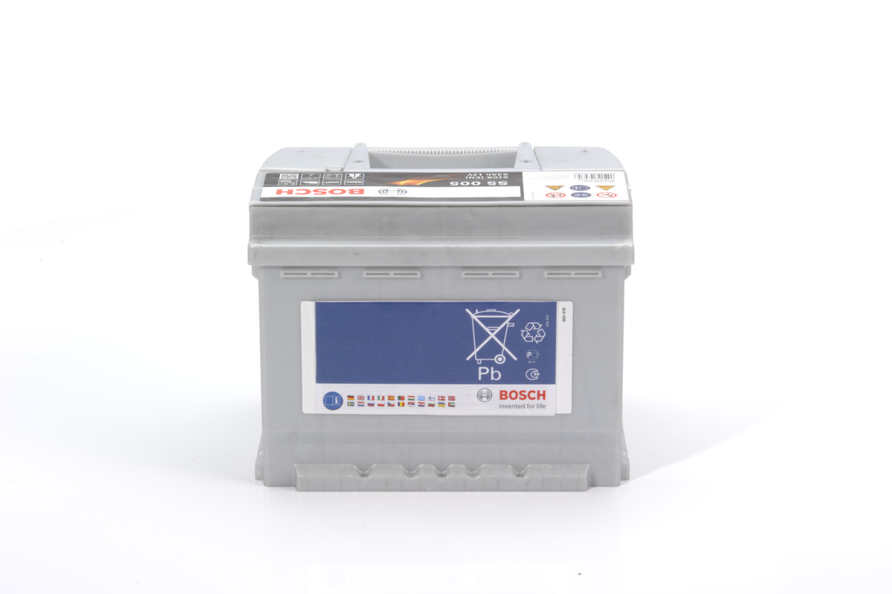 Starter Battery - 0 092 S50 050 BOSCH