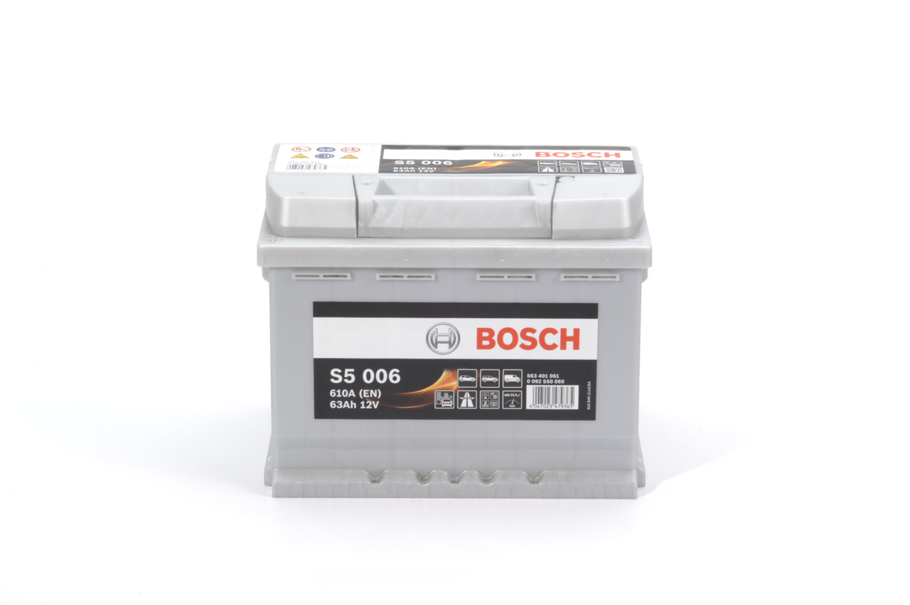 Starter Battery - 0 092 S50 060 BOSCH