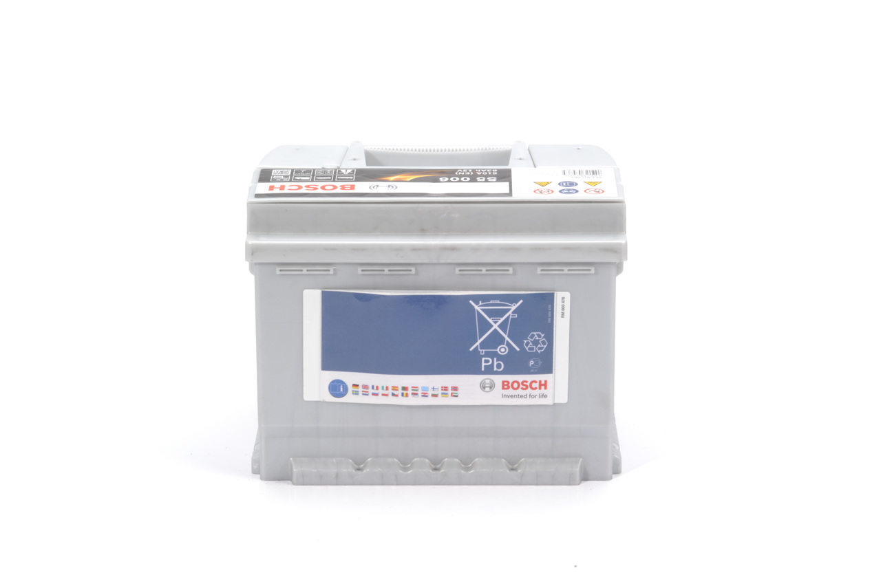 Starter Battery - 0 092 S50 060 BOSCH