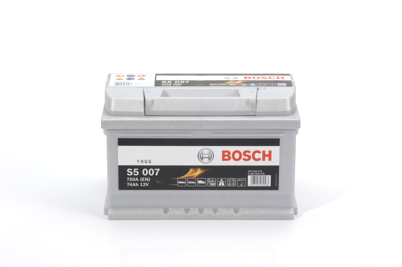 starterio akumuliatorius - 0 092 S50 070 BOSCH