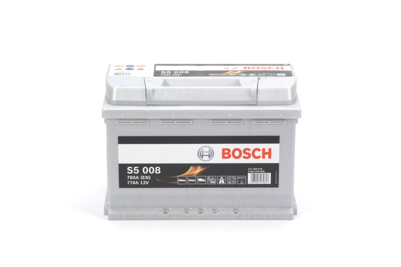 Стартерная аккумуляторная батарея - 0 092 S50 080 BOSCH