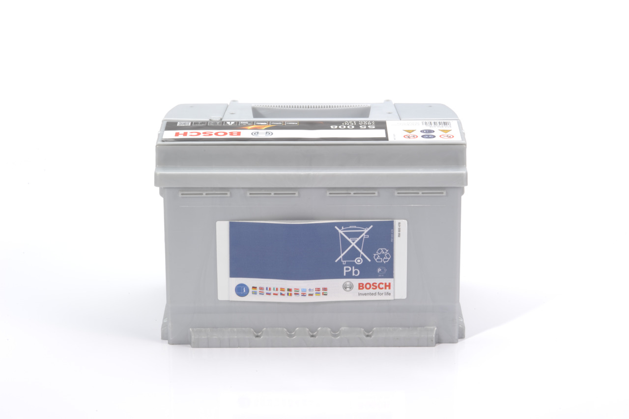 Starter Battery - 0 092 S50 080 BOSCH