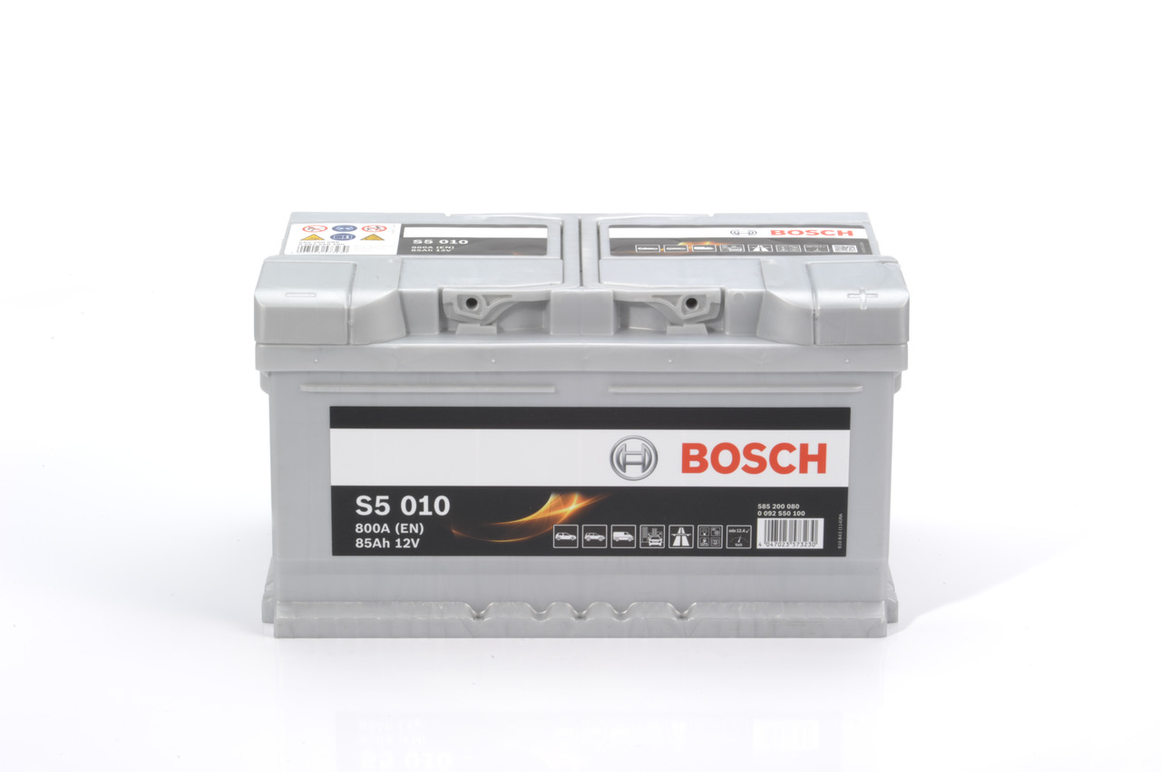 starterio akumuliatorius - 0 092 S50 100 BOSCH
