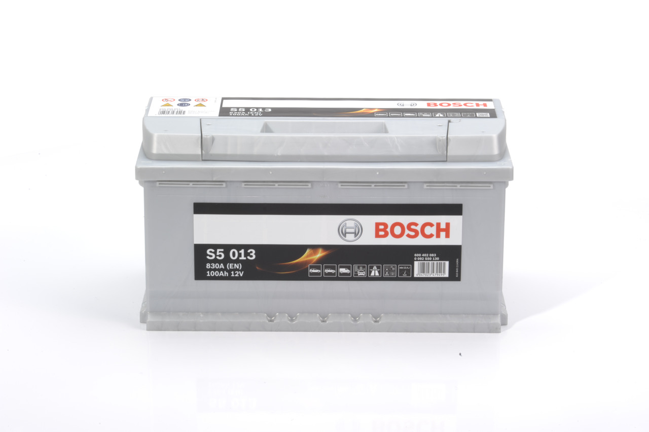 starterio akumuliatorius - 0 092 S50 130 BOSCH