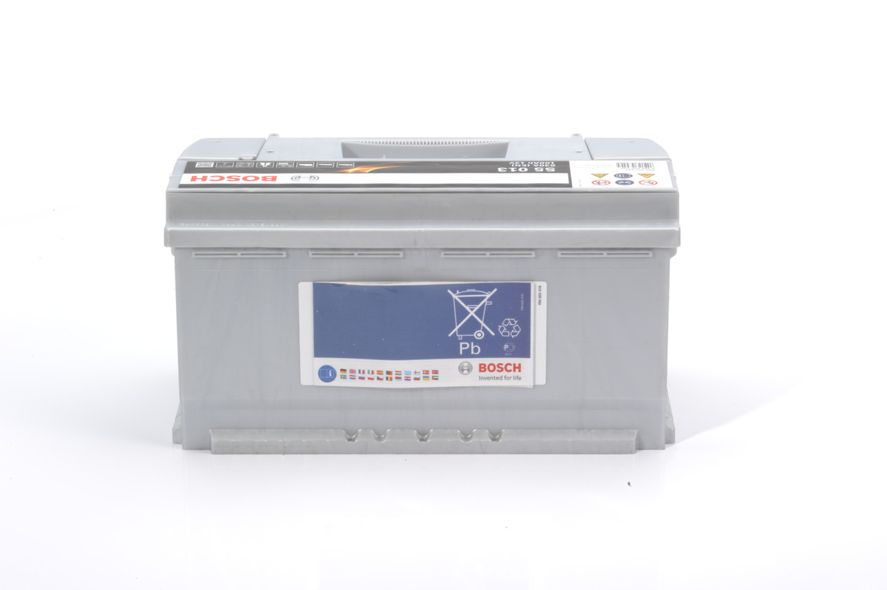 Starter Battery - 0 092 S50 130 BOSCH