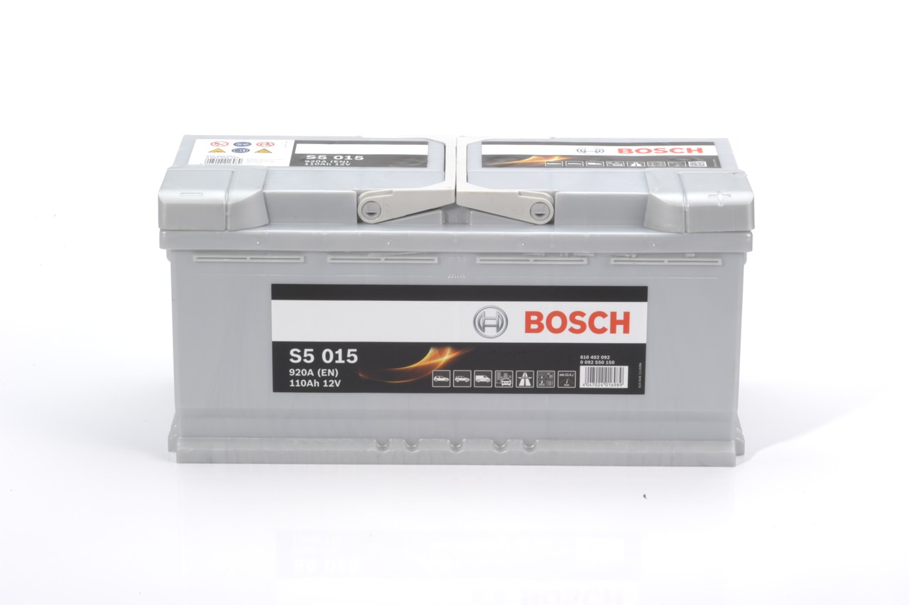 Стартерная аккумуляторная батарея - 0 092 S50 150 BOSCH