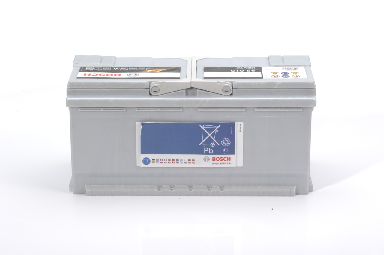 starterio akumuliatorius - 0 092 S50 150 BOSCH