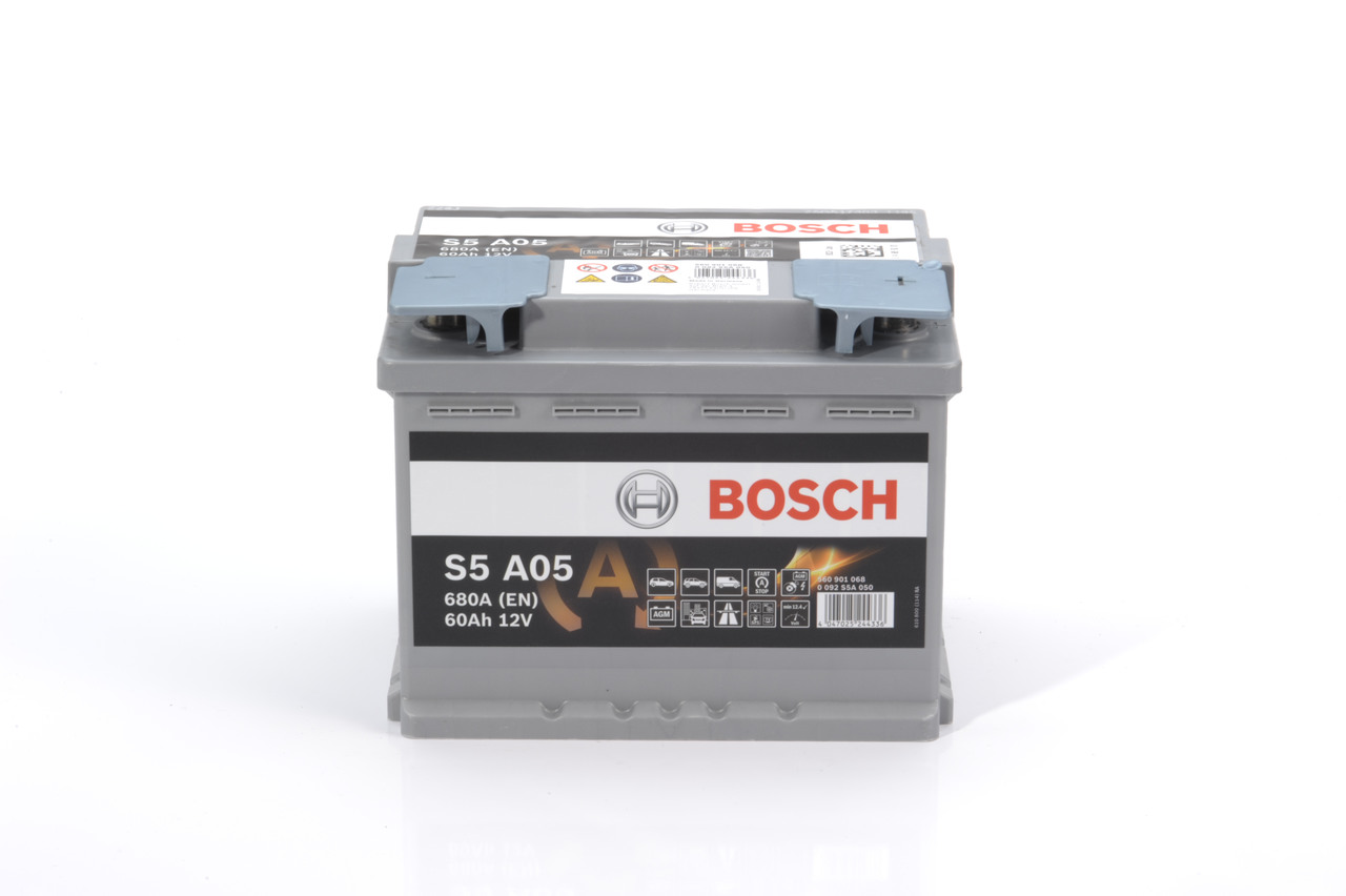 Batteria avviamento - 0 092 S5A 050 BOSCH