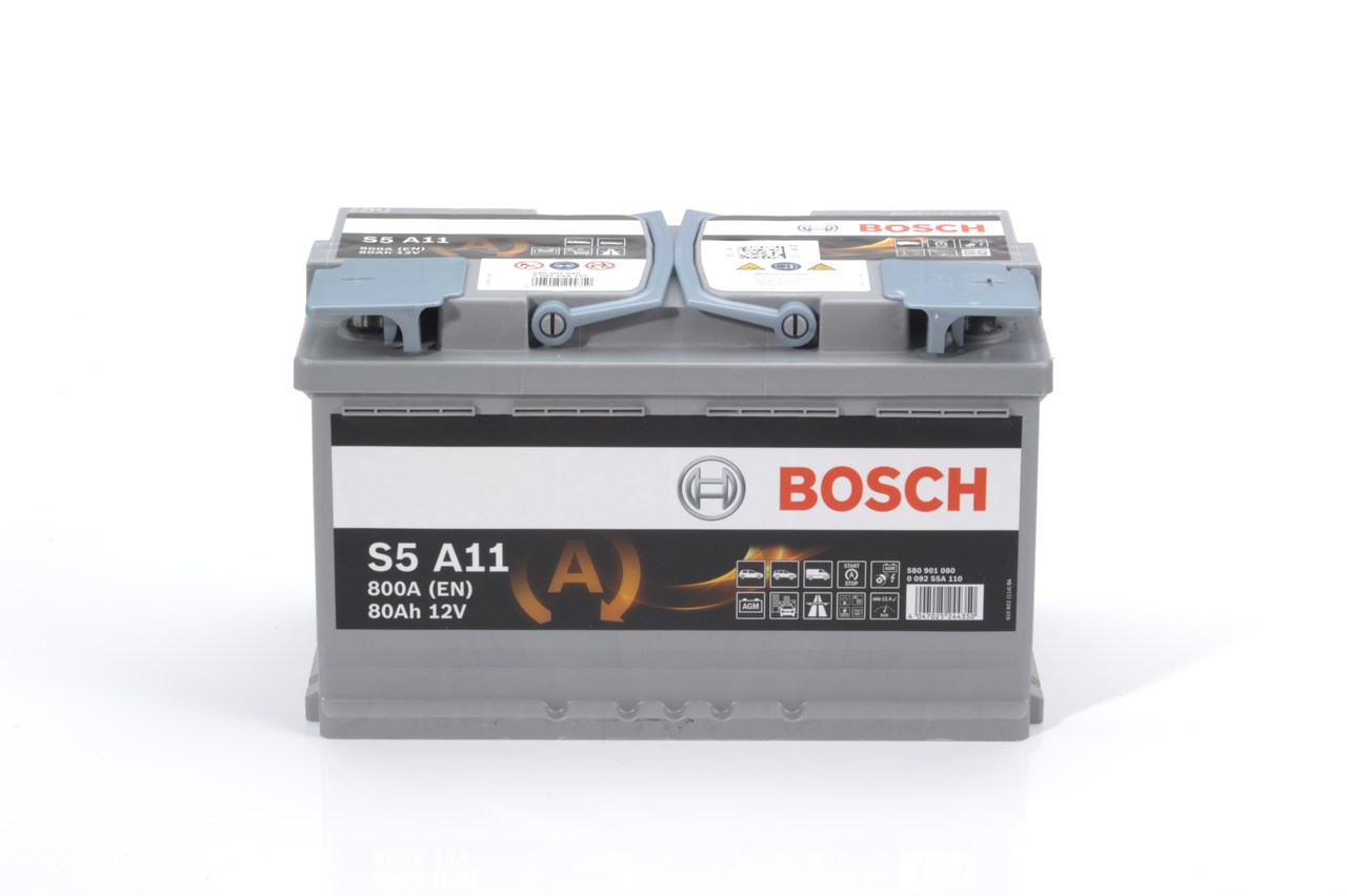 Стартерная аккумуляторная батарея - 0 092 S5A 110 BOSCH