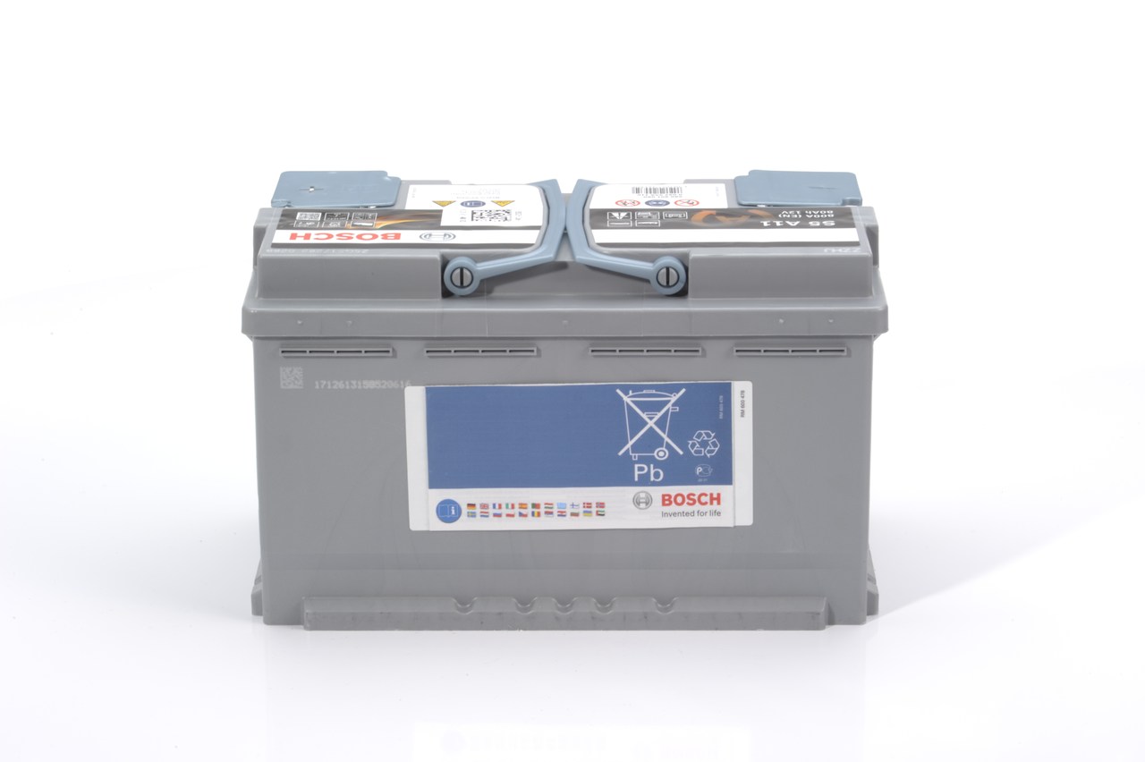starterio akumuliatorius - 0 092 S5A 110 BOSCH