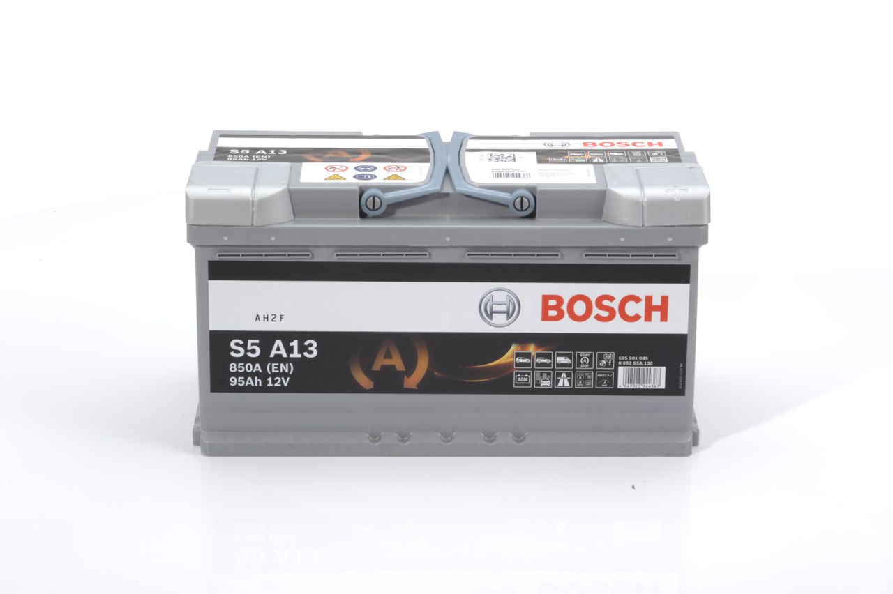 Стартерная аккумуляторная батарея - 0 092 S5A 130 BOSCH