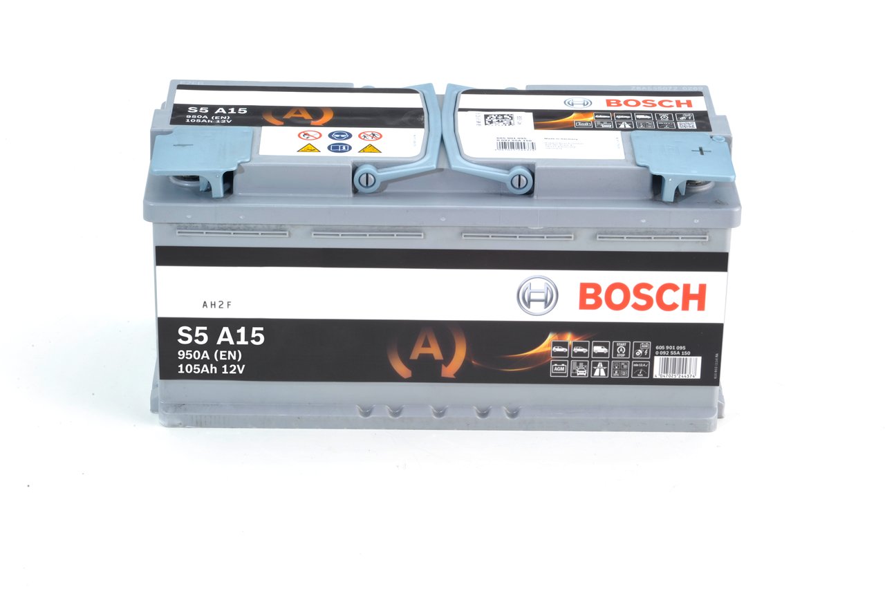 Starter Battery - 0 092 S5A 150 BOSCH