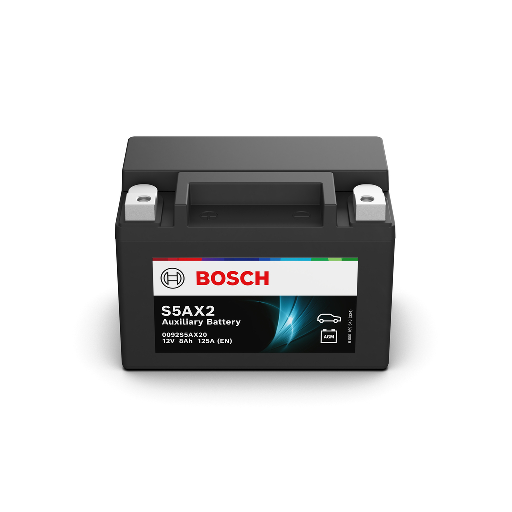 Starter Battery - 0 092 S5A X20 BOSCH