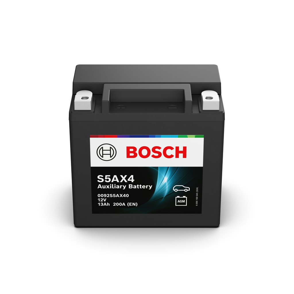 starterio akumuliatorius - 0 092 S5A X40 BOSCH