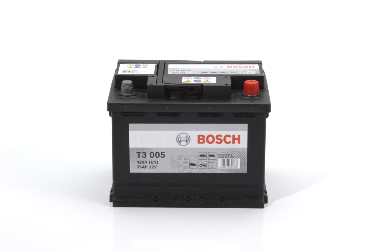 Batteria avviamento - 0 092 T30 050 BOSCH