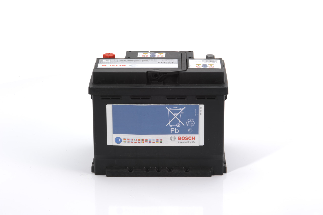 Starter Battery - 0 092 T30 050 BOSCH