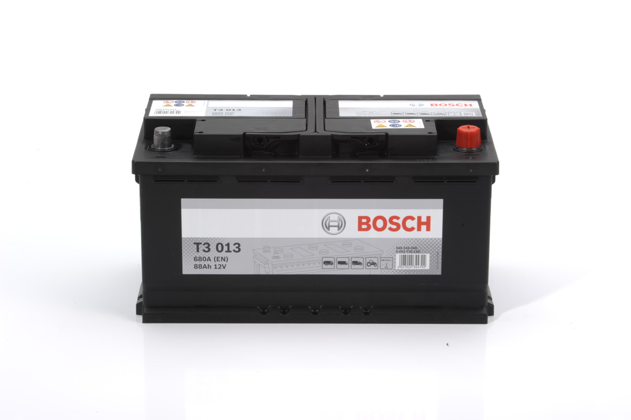 Starter Battery - 0 092 T30 130 BOSCH