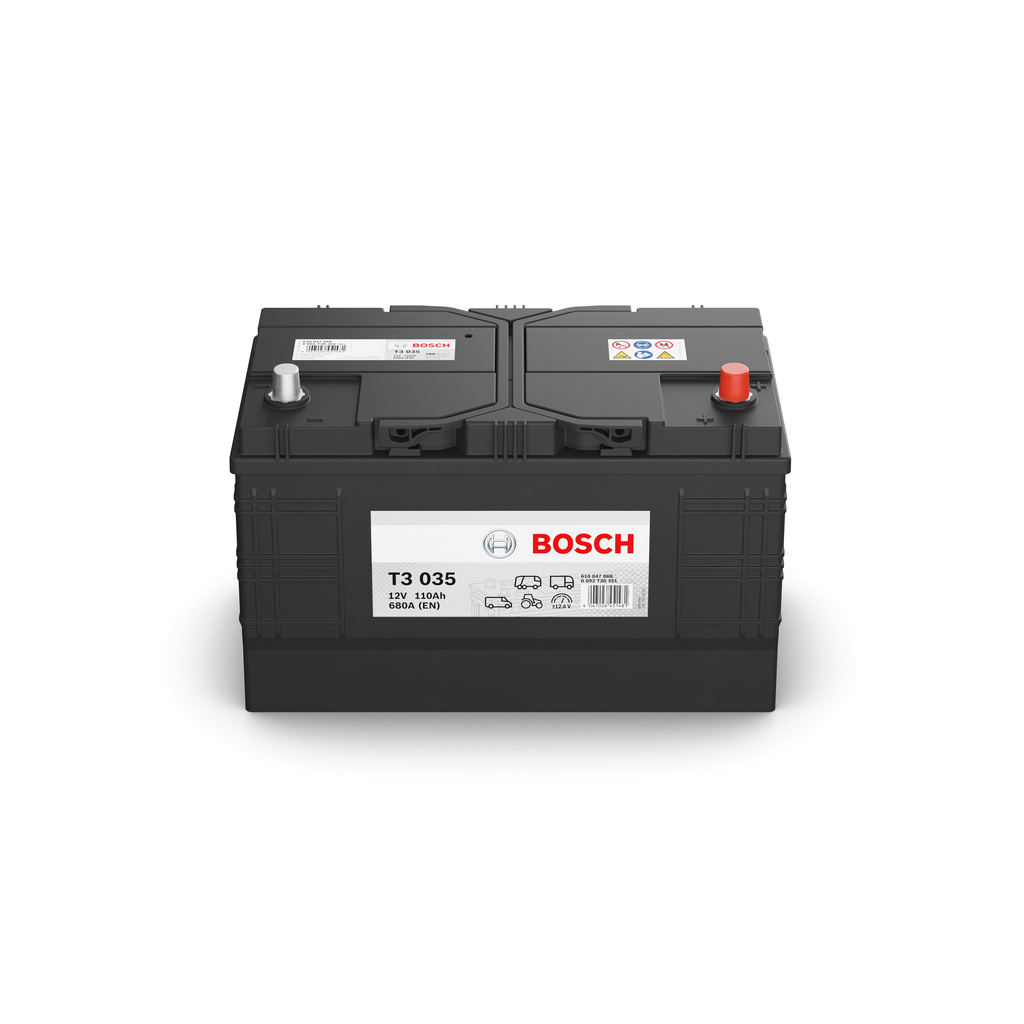 Batteria avviamento - 0 092 T30 351 BOSCH