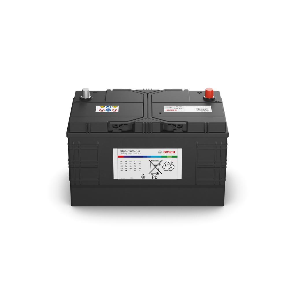 Starter Battery - 0 092 T30 361 BOSCH