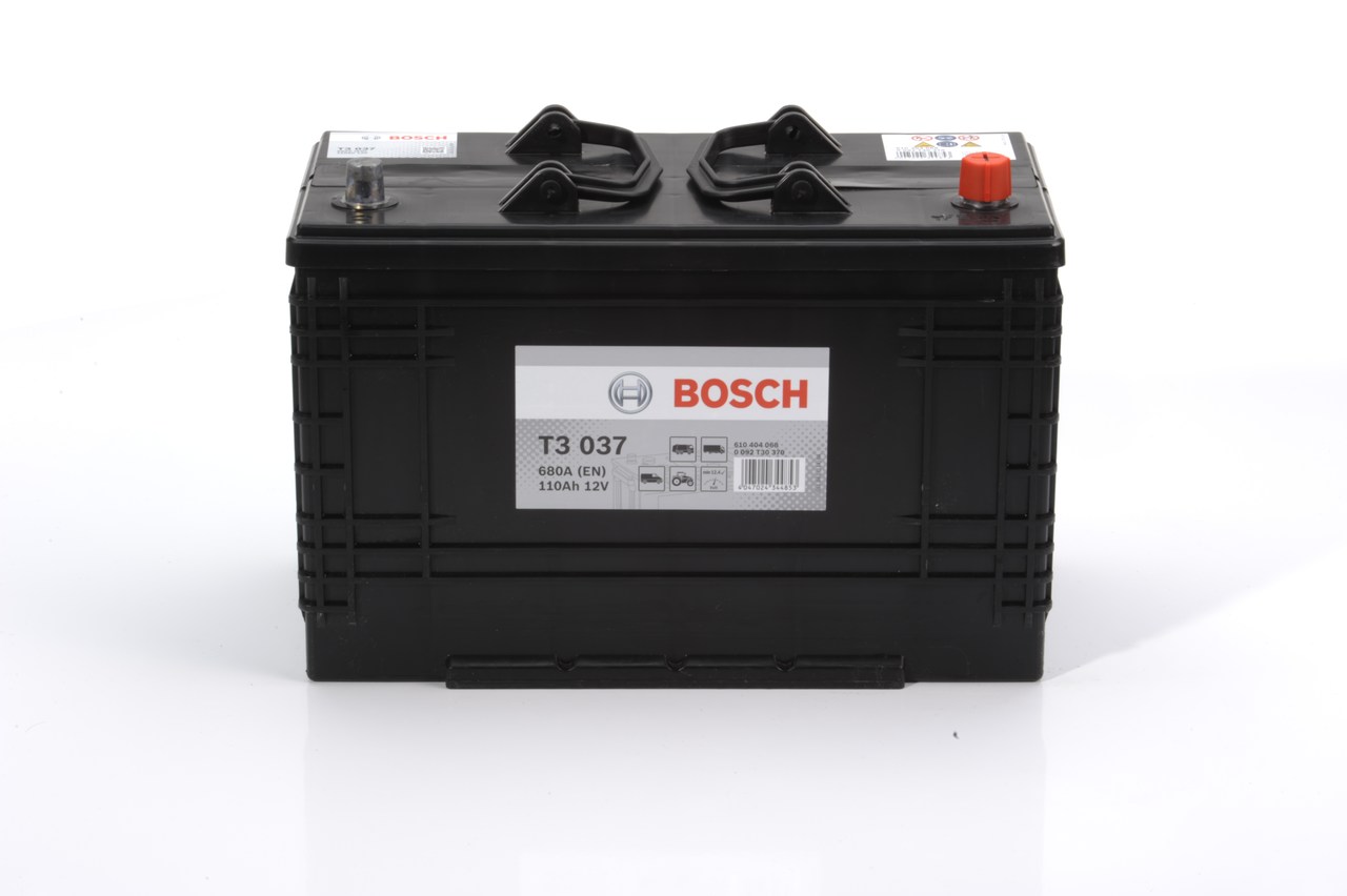 Starter Battery - 0 092 T30 370 BOSCH