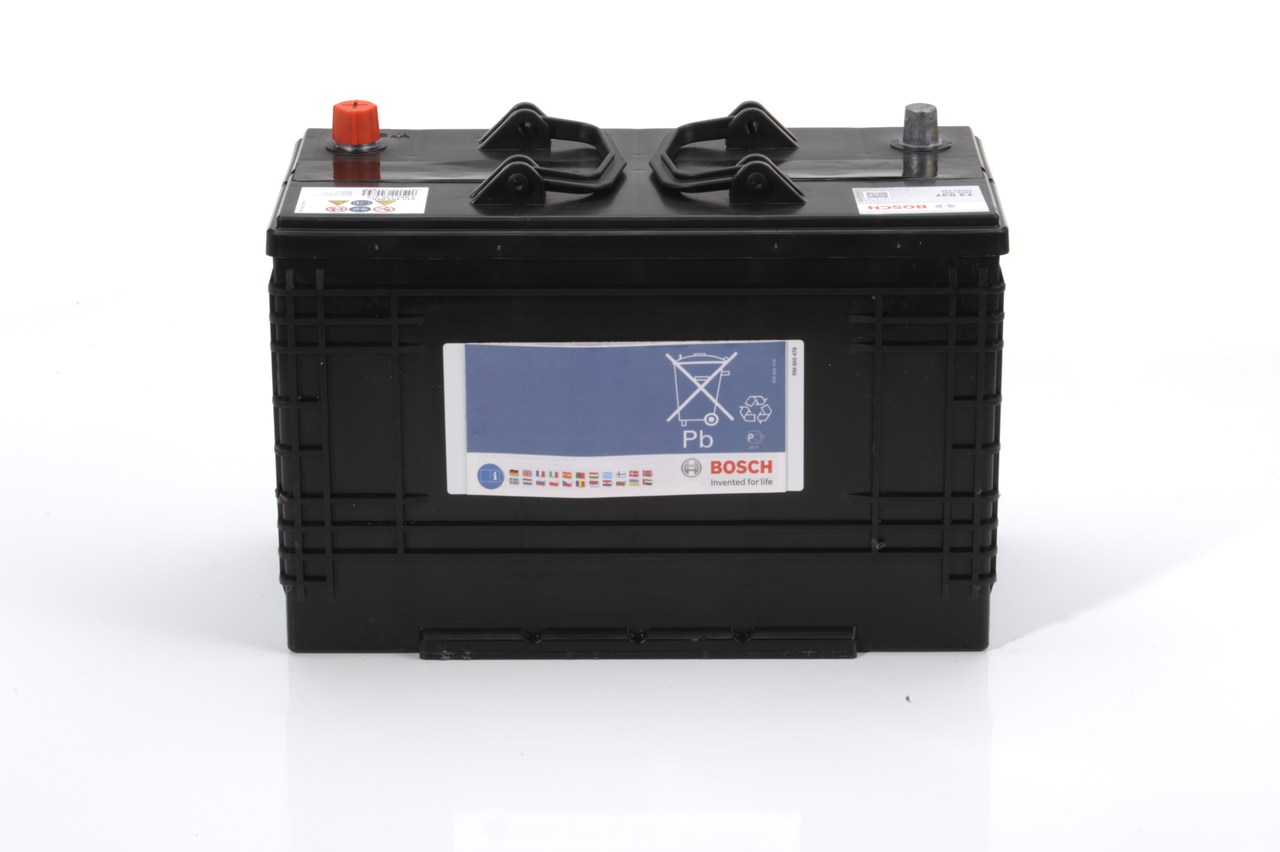 Starter Battery - 0 092 T30 370 BOSCH