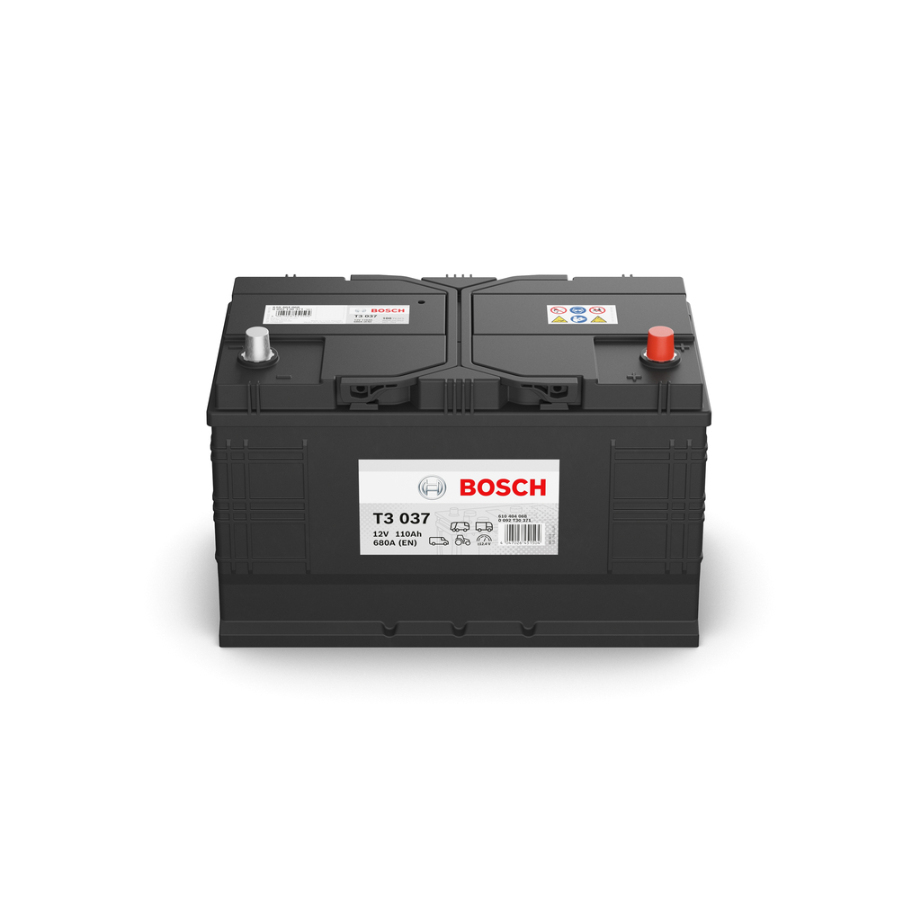 Starter Battery - 0 092 T30 371 BOSCH