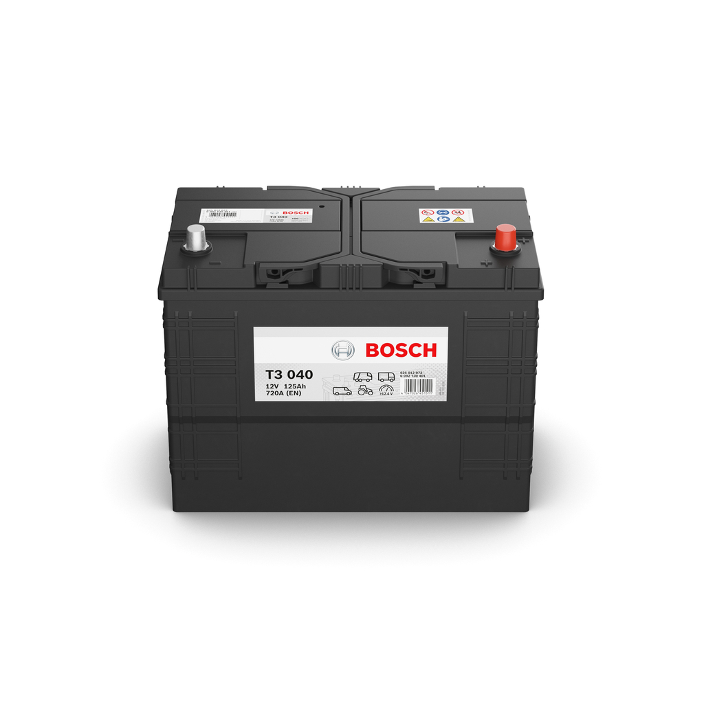 Starter Battery - 0 092 T30 401 BOSCH