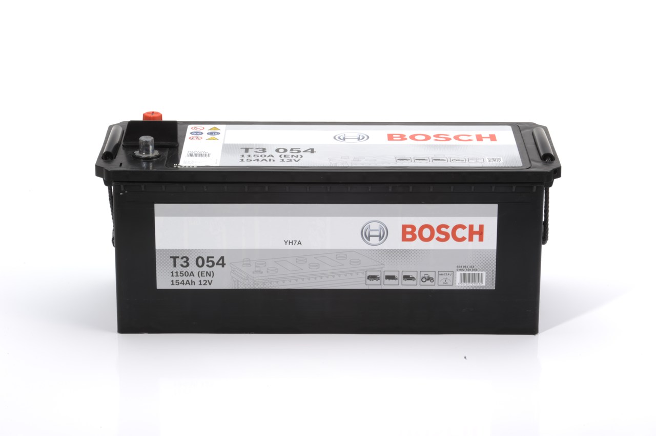 starterio akumuliatorius - 0 092 T30 540 BOSCH