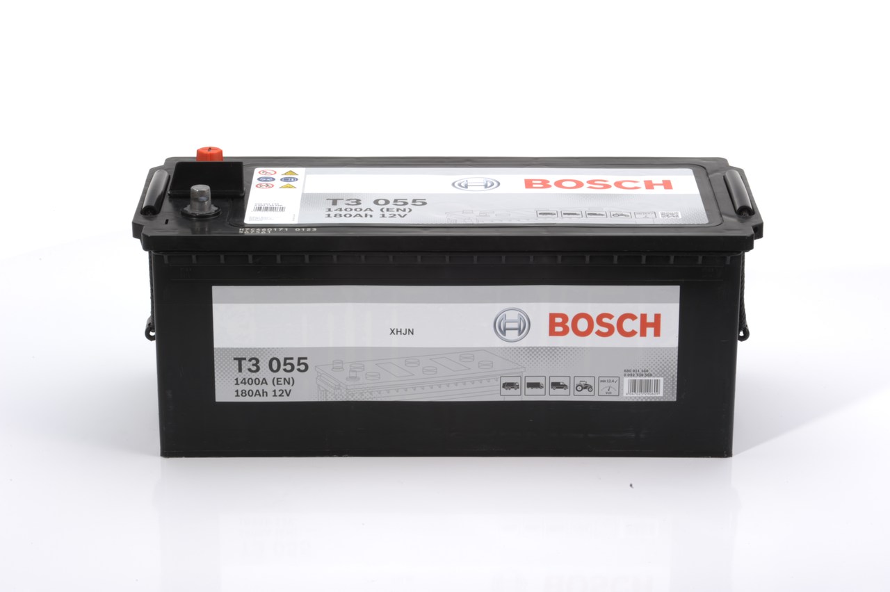 starterio akumuliatorius - 0 092 T30 550 BOSCH