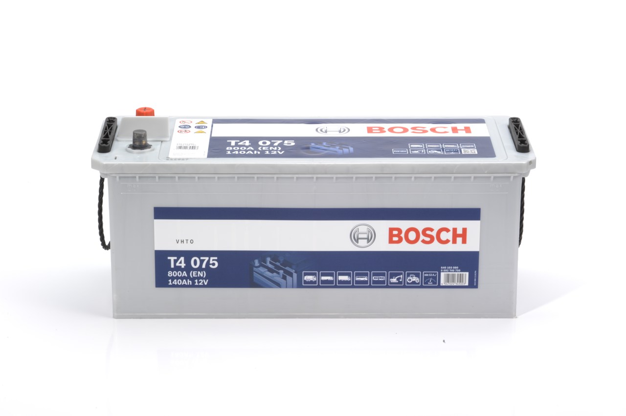 Starter Battery - 0 092 T40 750 BOSCH